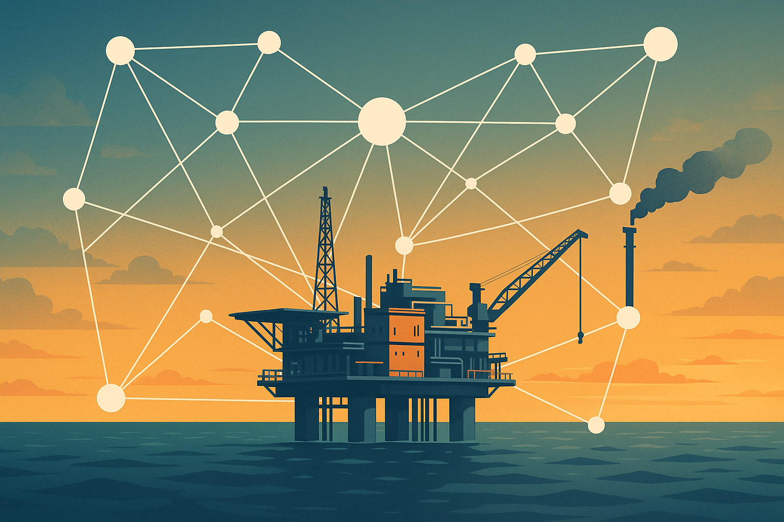 Graph Database visualization for Oil and Gas data