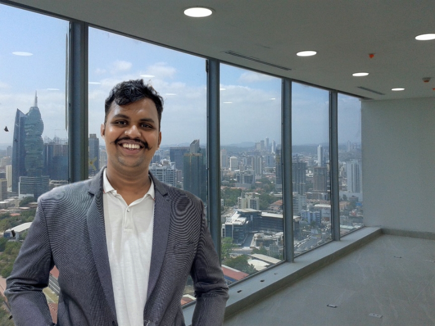 Profile picture of Arumugam Maharaja with business attire